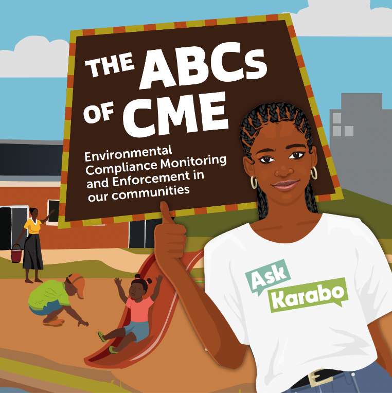 The ABCs of CME: Environmental Compliance Monitoring and Enforcement in our communities